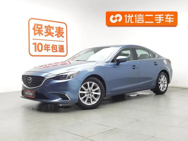 Mazda Atenza, 2017