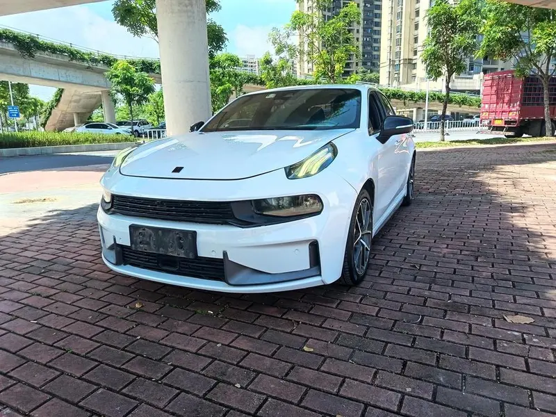 Lynk & Co 03, 2019