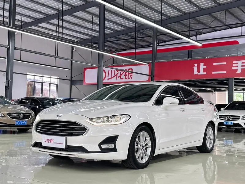 Ford Mondeo, 2018