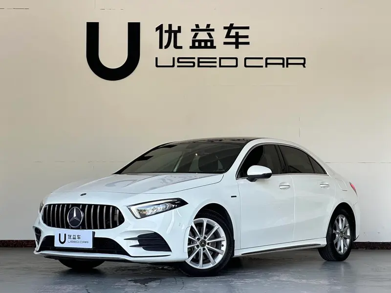 Mercedes-Benz A-Class, 2019