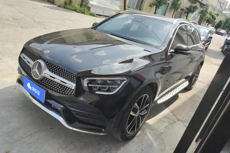 Mercedes-Benz GLC, 2020