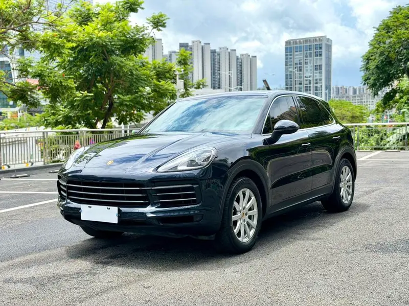 Porsche Cayenne, 2019