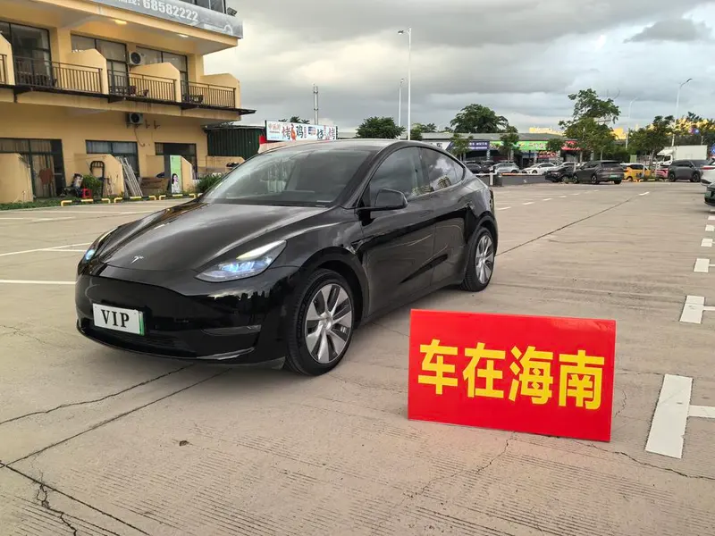 Tesla Model Y, 2021