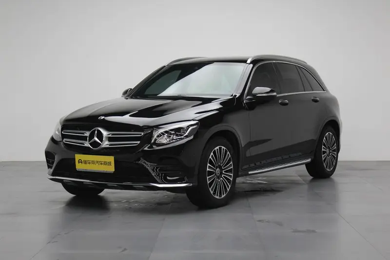 Mercedes-Benz GLC, 2019