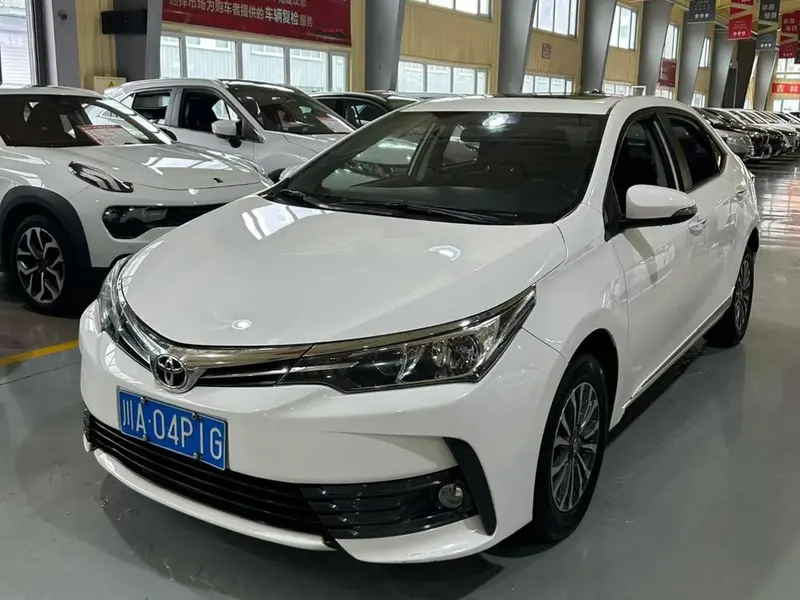 Toyota Corolla, 2017