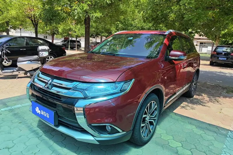 Mitsubishi Outlander, 2018