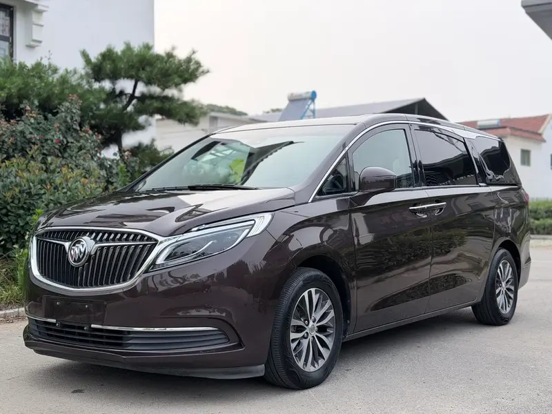 Buick GL8, 2017