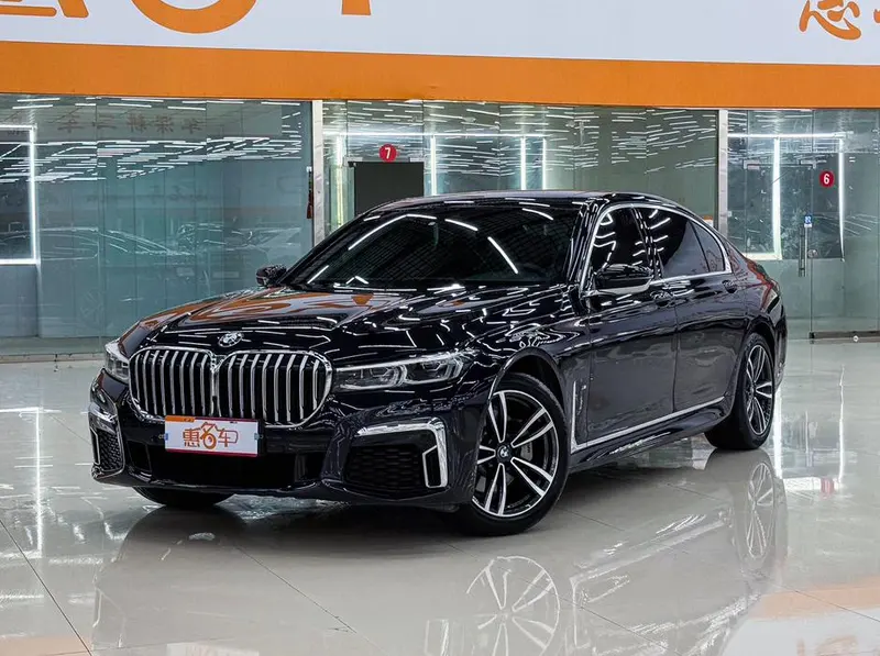 BMW 7-Series, 2019