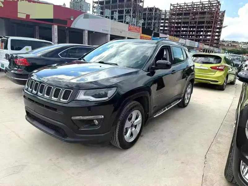 Jeep Compass, 2017