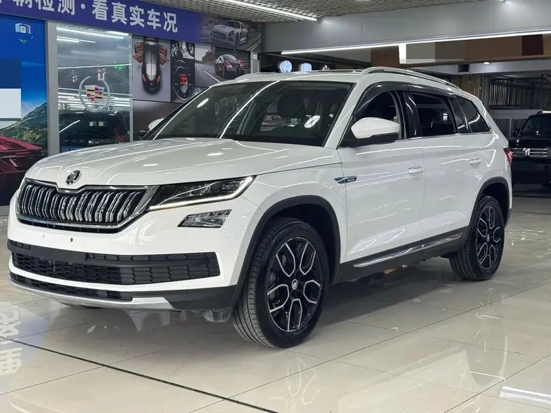 Skoda Kodiaq, 2017