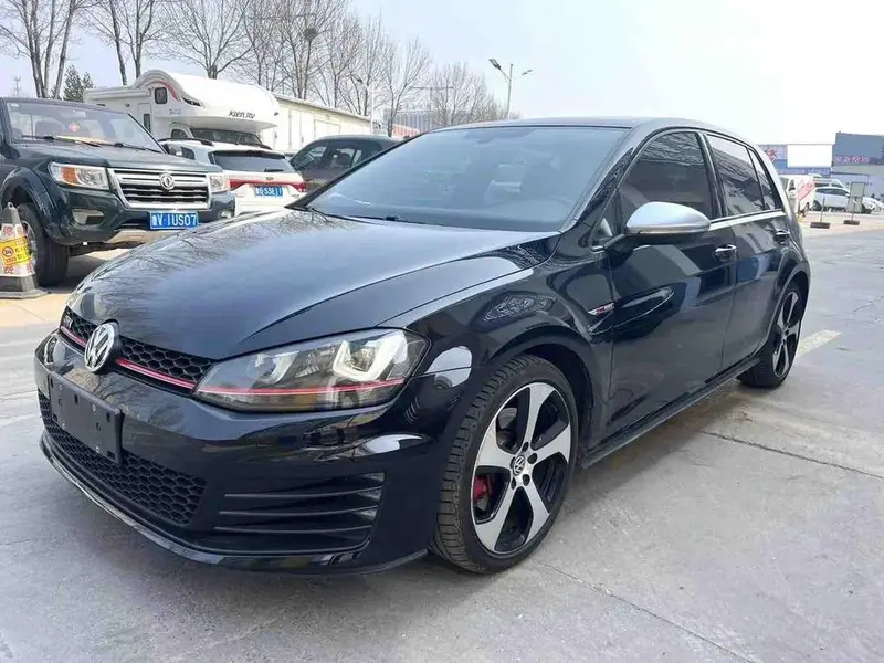Volkswagen Golf GTI, 2016
