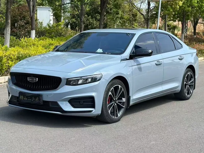 Geely Xingrui, 2021