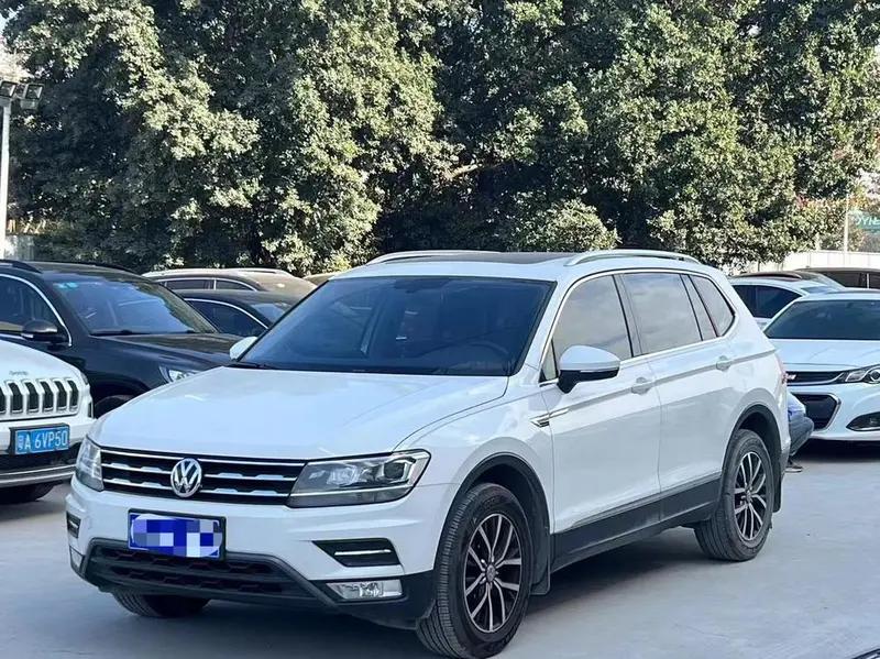 Volkswagen Tiguan L, 2019