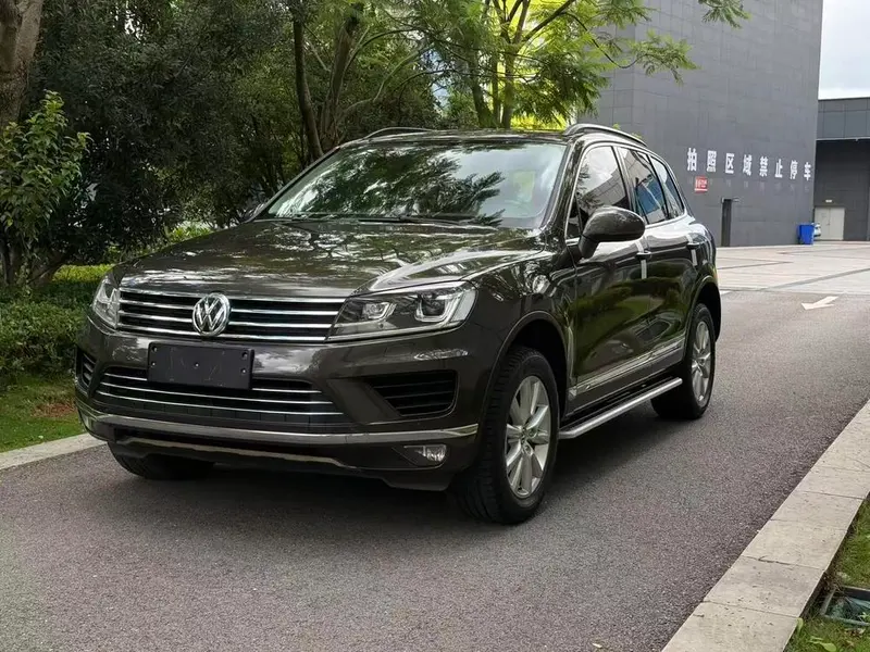 Volkswagen Touareg, 2017