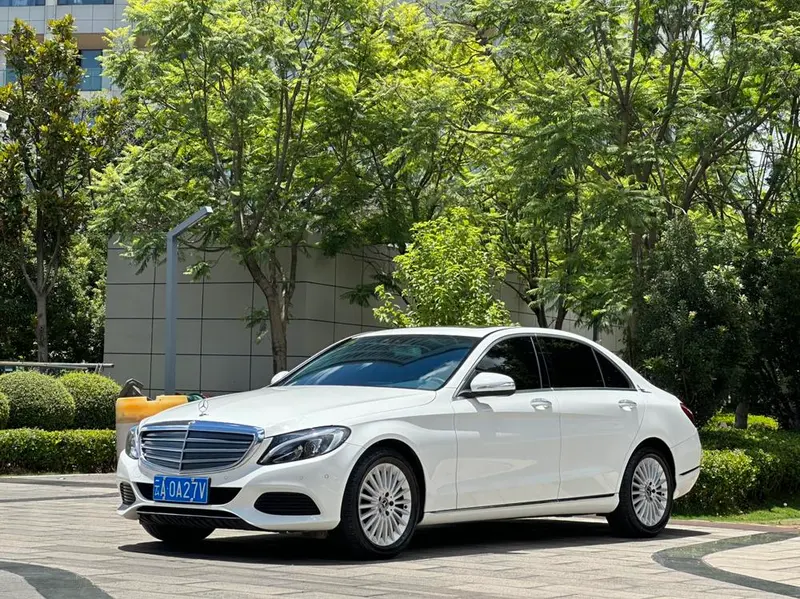 Mercedes-Benz C-Class, 2018