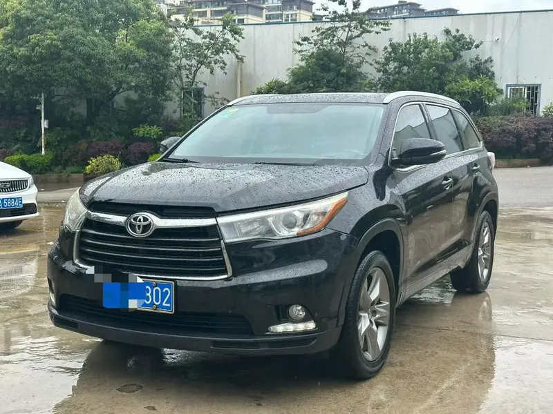 Toyota Highlander, 2017