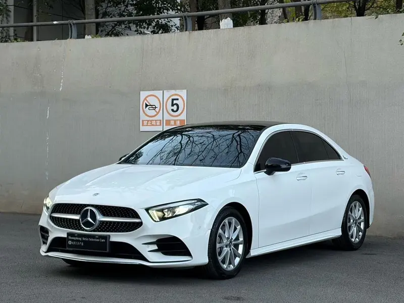 Mercedes-Benz A-Class, 2021