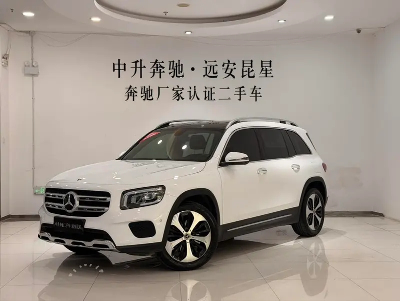 Mercedes-Benz GLB, 2021
