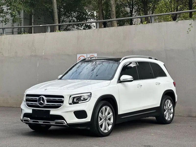Mercedes-Benz GLB, 2020