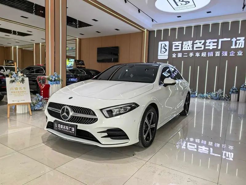Mercedes-Benz A-Class, 2023