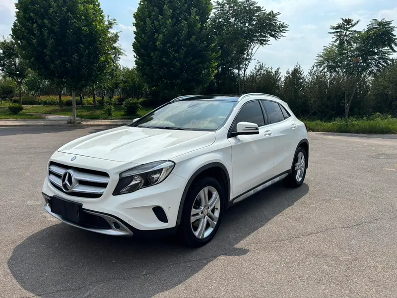 Mercedes-Benz GLA, 2017