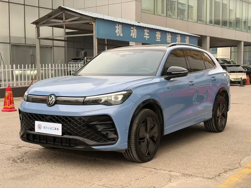 Volkswagen Tiguan L, 2024