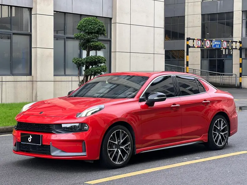 Lynk & Co 03, 2019