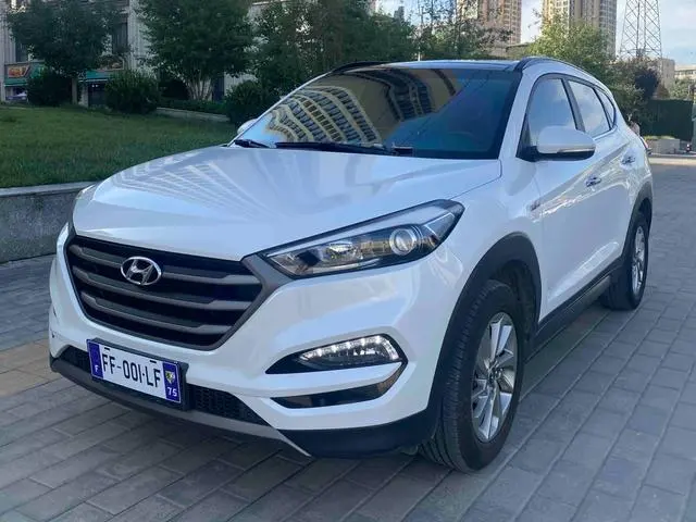 Hyundai Tucson, 2015