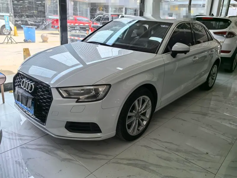 Audi A3, 2017