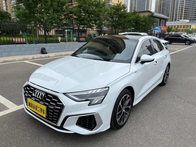 Audi A3, 2021