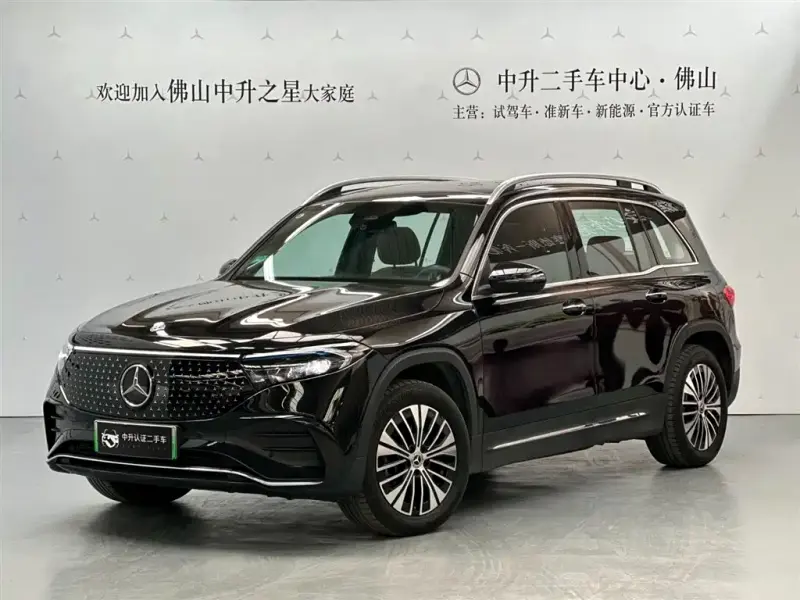 Mercedes-Benz EQB, 2024