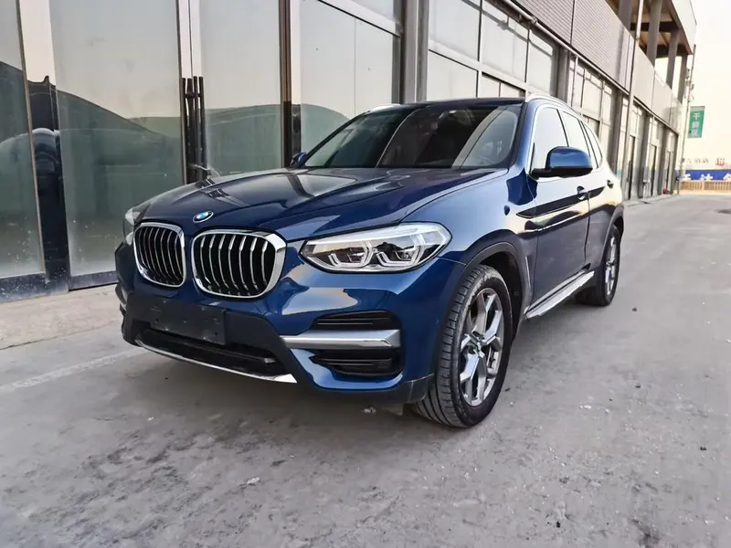 BMW X3, 2020