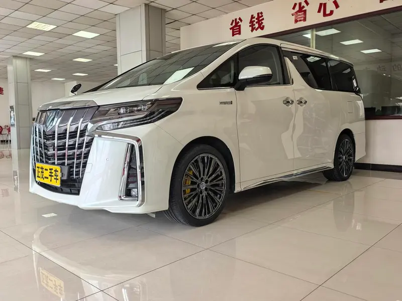 Toyota Alphard, 2021