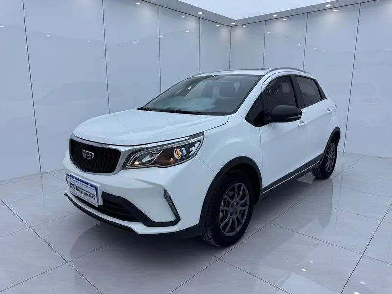 Geely Yuanjing X3, 2021