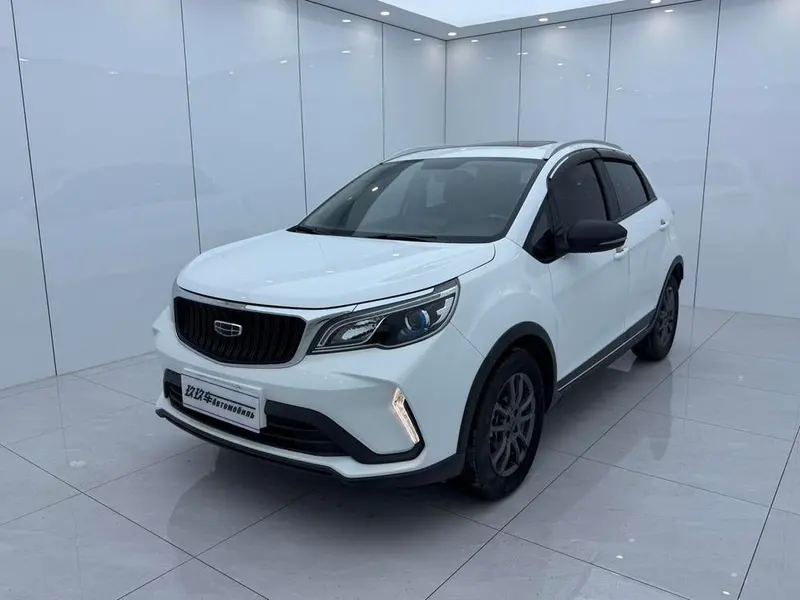 Geely Yuanjing X3, 2021