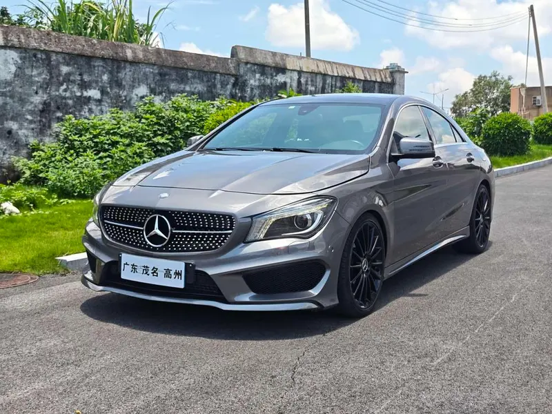 Mercedes-Benz CLA (Import), 2016