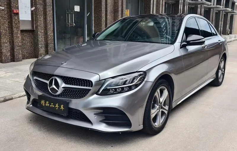 Mercedes-Benz C-Class, 2020