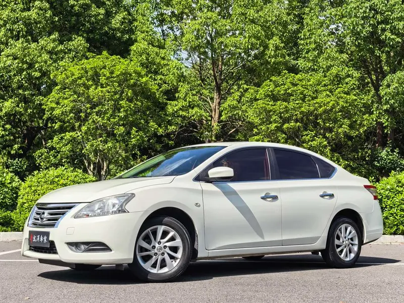 Nissan Sylphy, 2014