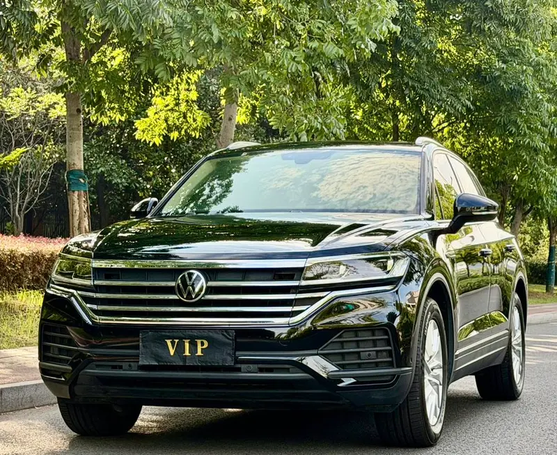 Volkswagen Touareg, 2021