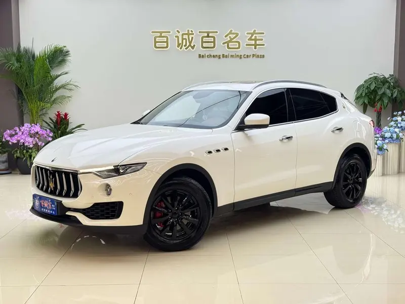 Maserati Levante, 2018