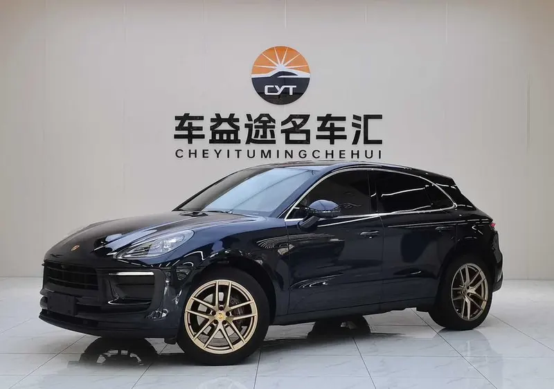 Porsche Macan, 2022