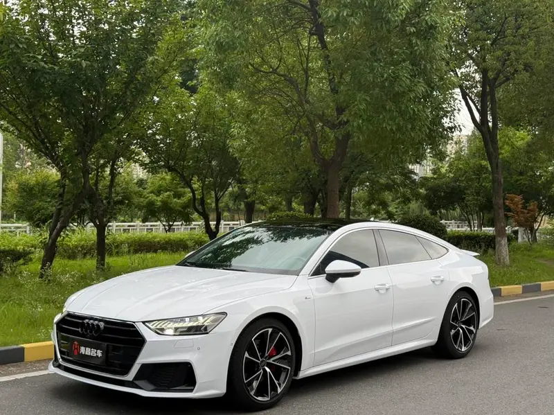 Audi A7, 2020