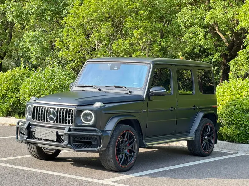 Mercedes-Benz G-Class, 2020