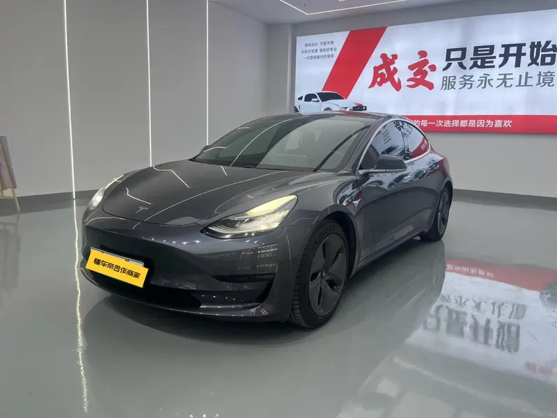 Tesla Model 3, 2019