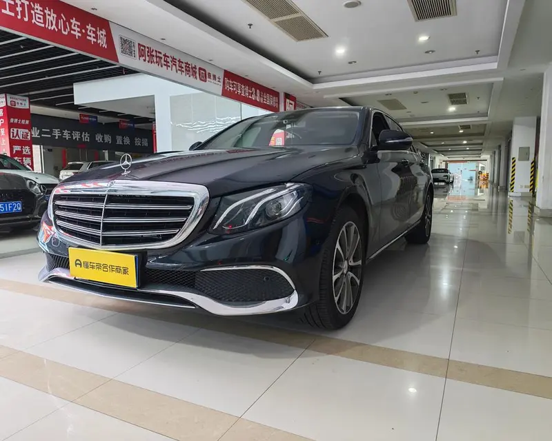 Mercedes-Benz E-Class, 2017
