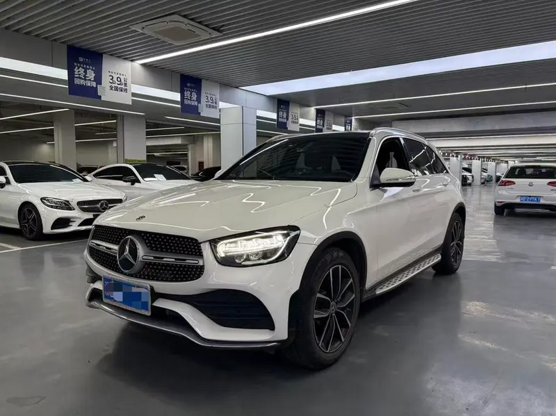 Mercedes-Benz GLC, 2020