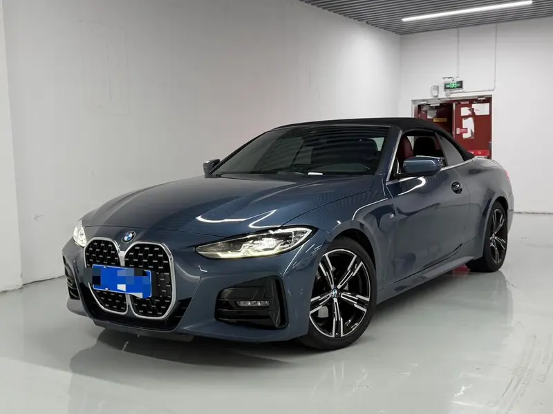 BMW 4-Series, 2022