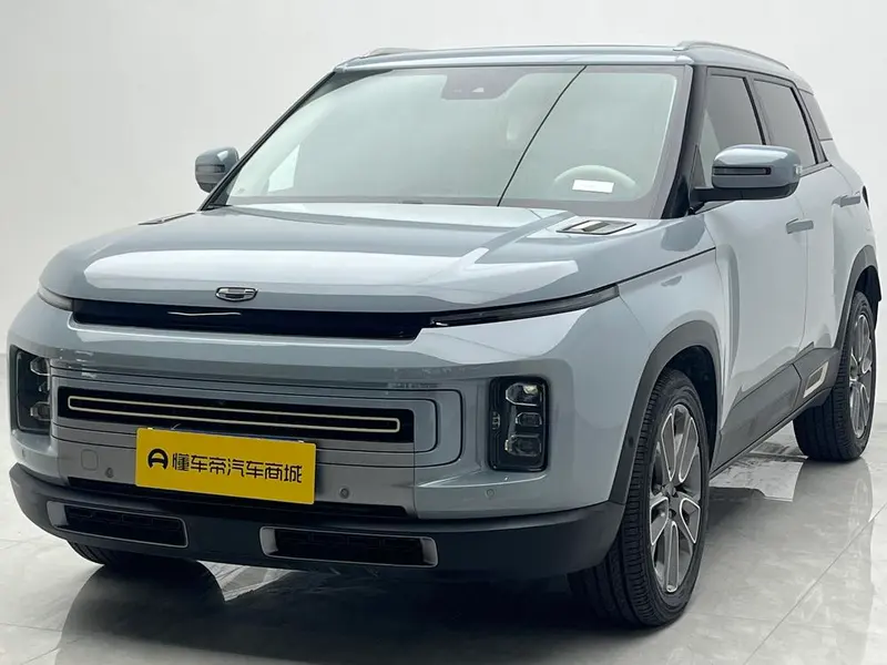Geely ICON, 2020