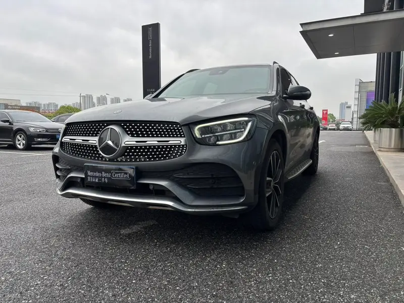 Mercedes-Benz GLC, 2020