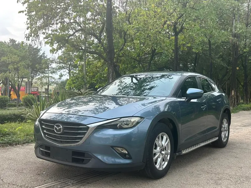 Mazda CX-4, 2016